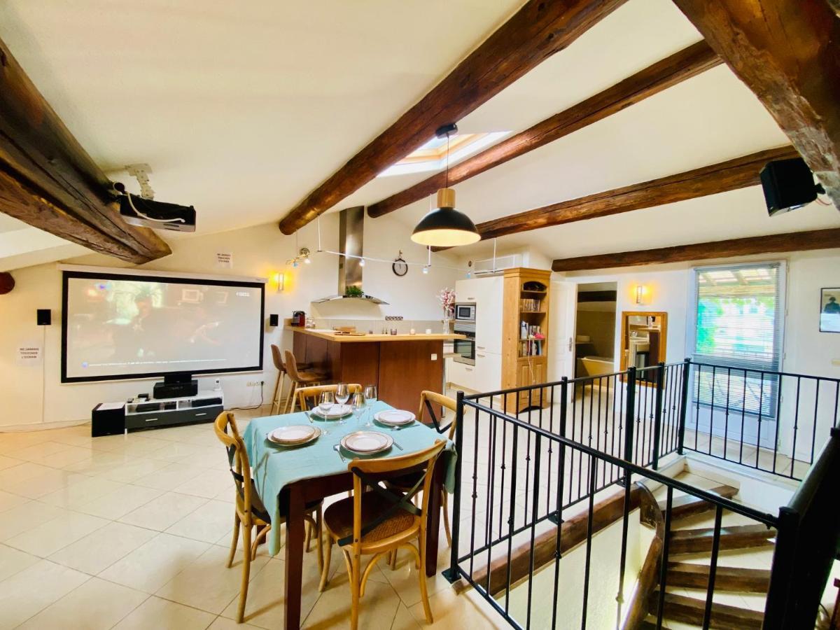 "Gigi" Superbe loft en plein coeur de Sète - terrasse Appartement Buitenkant foto