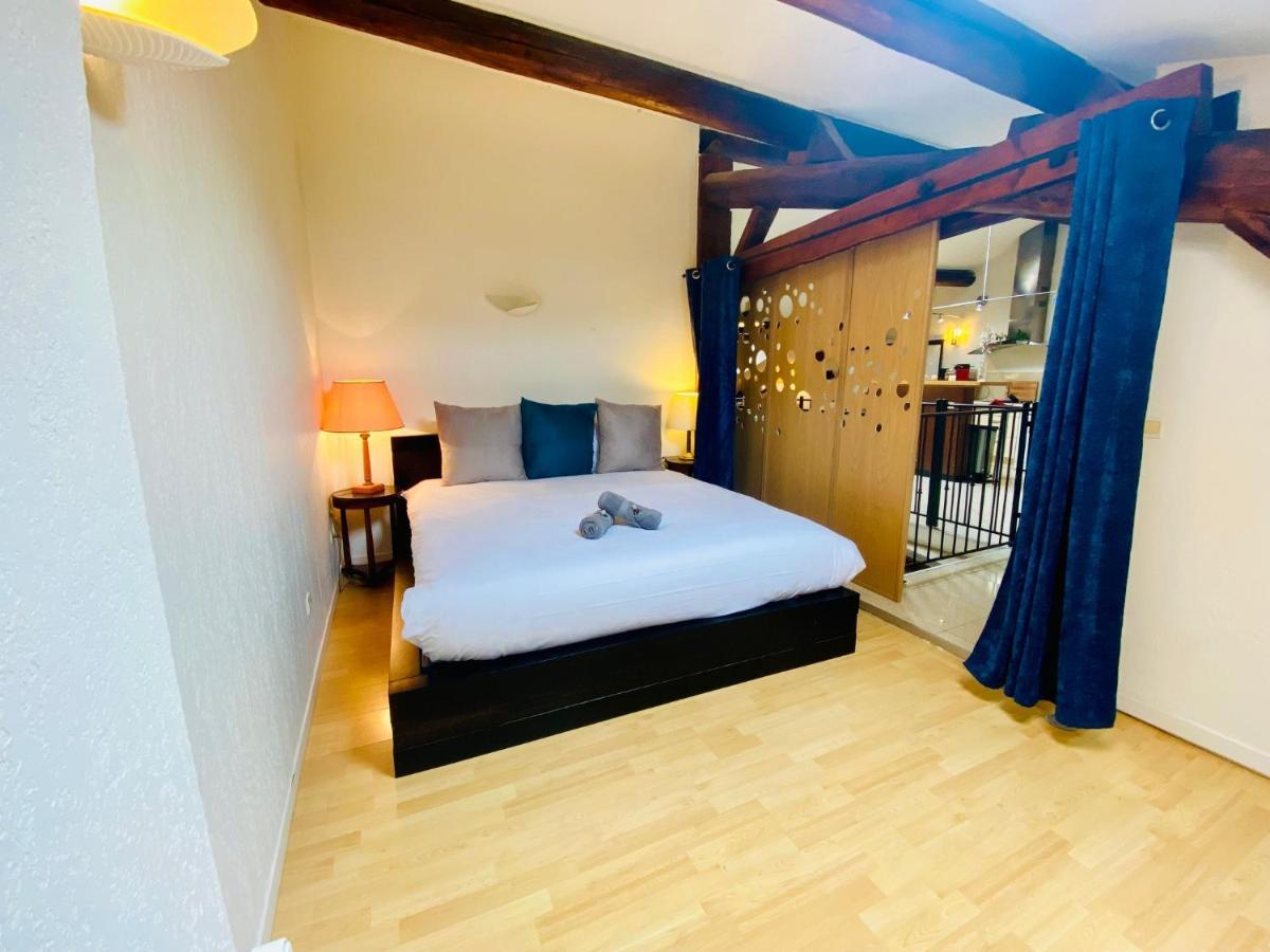"Gigi" Superbe loft en plein coeur de Sète - terrasse Appartement Buitenkant foto