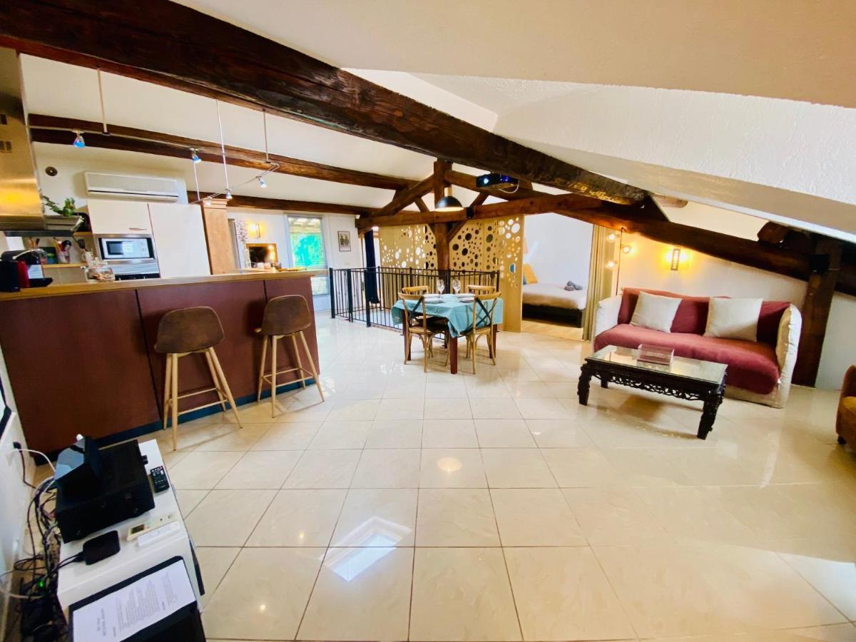 "Gigi" Superbe loft en plein coeur de Sète - terrasse Appartement Buitenkant foto