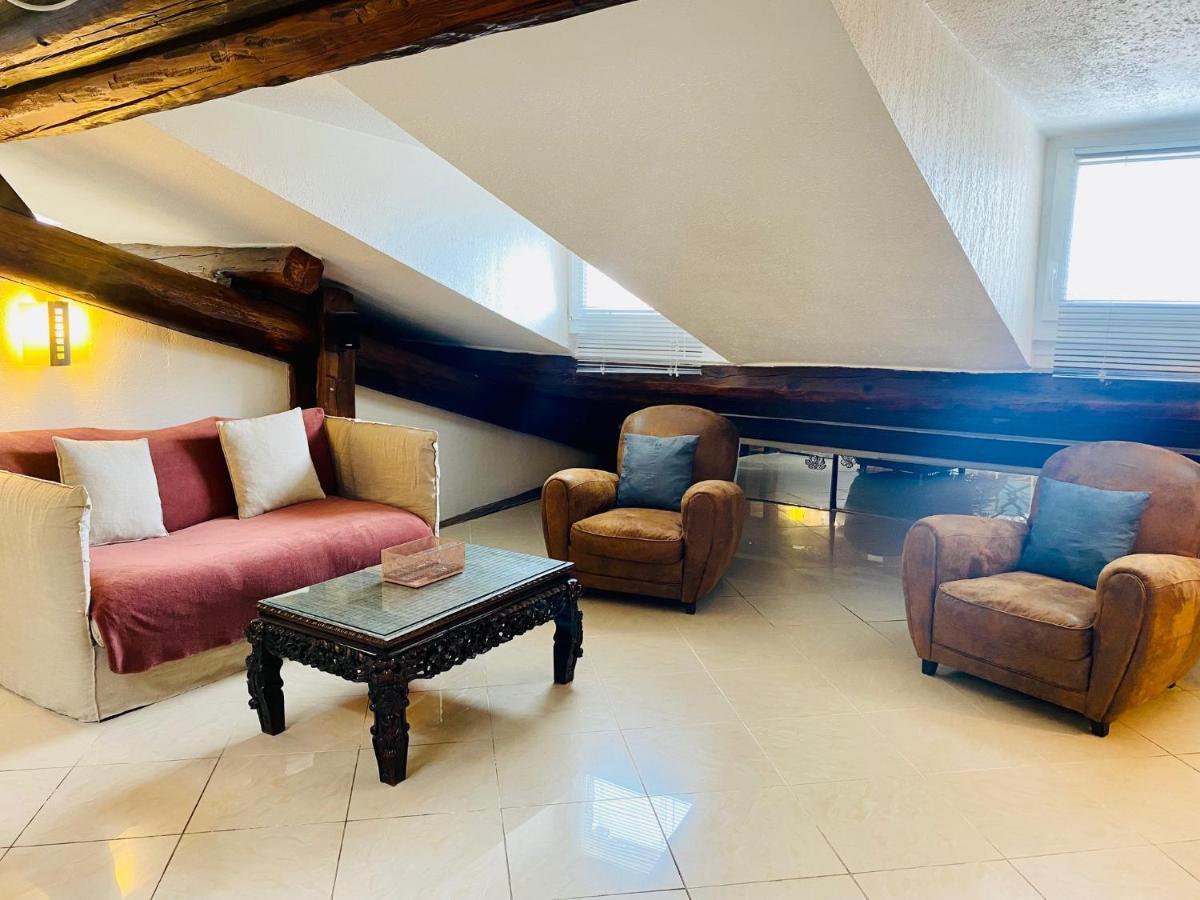 "Gigi" Superbe loft en plein coeur de Sète - terrasse Appartement Buitenkant foto