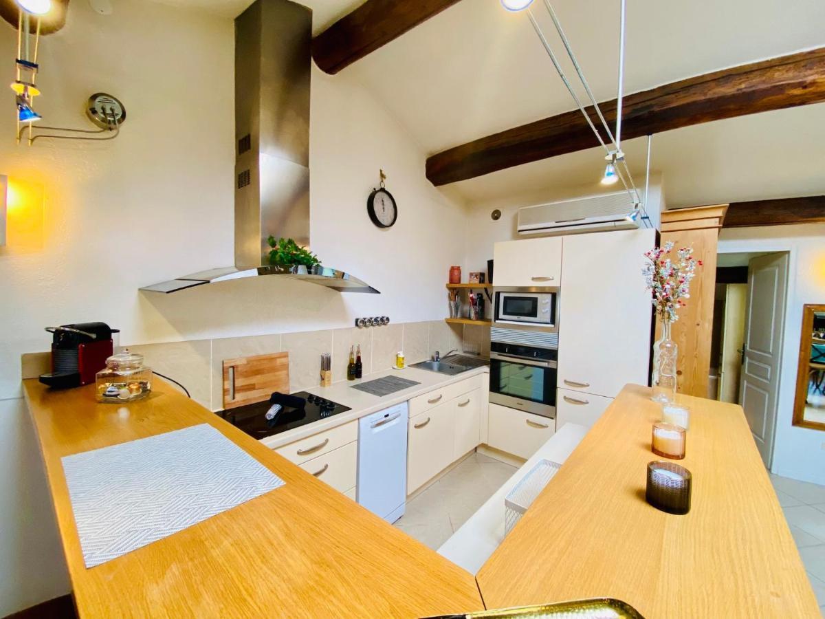 "Gigi" Superbe loft en plein coeur de Sète - terrasse Appartement Buitenkant foto