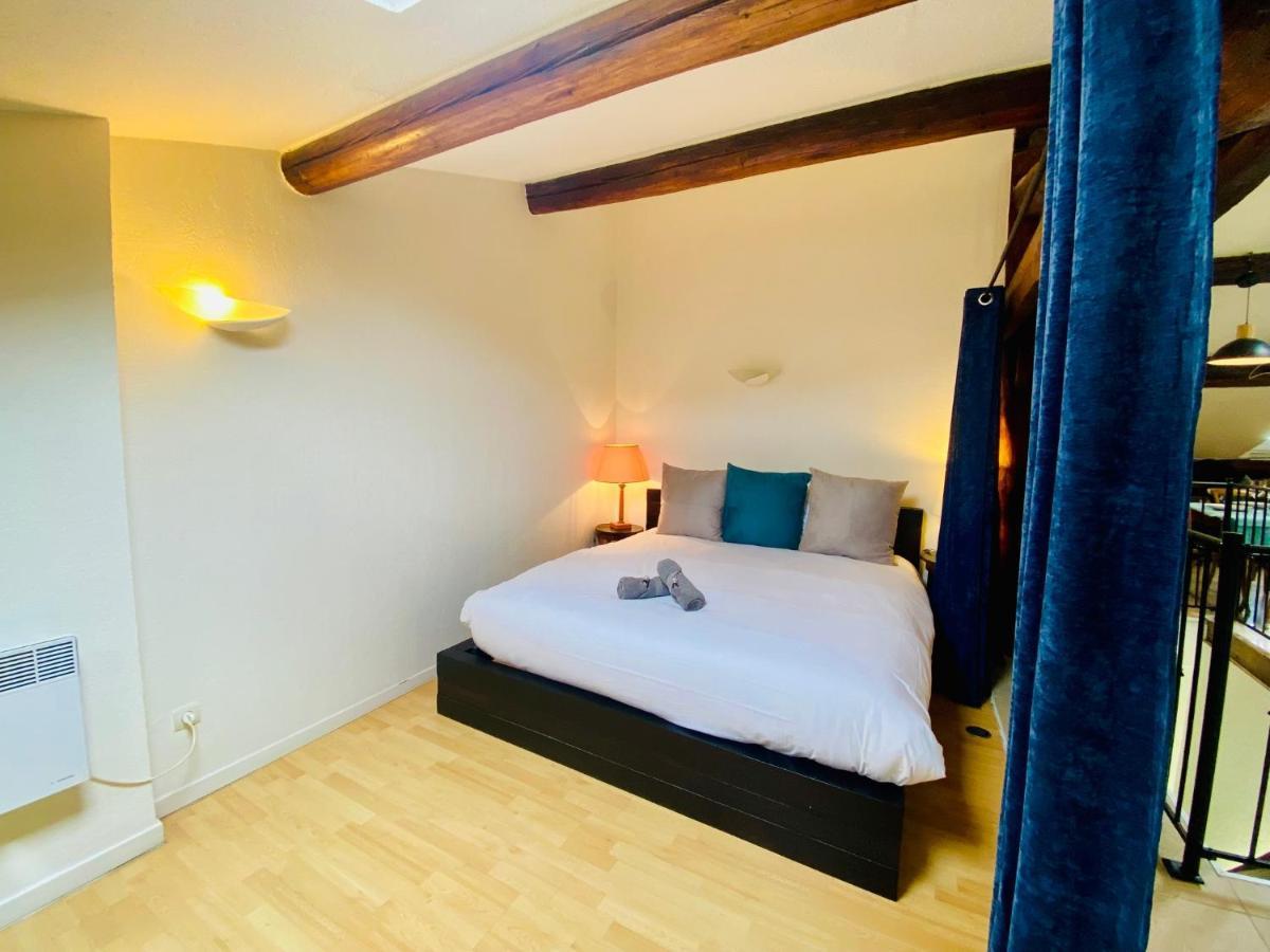 "Gigi" Superbe loft en plein coeur de Sète - terrasse Appartement Buitenkant foto