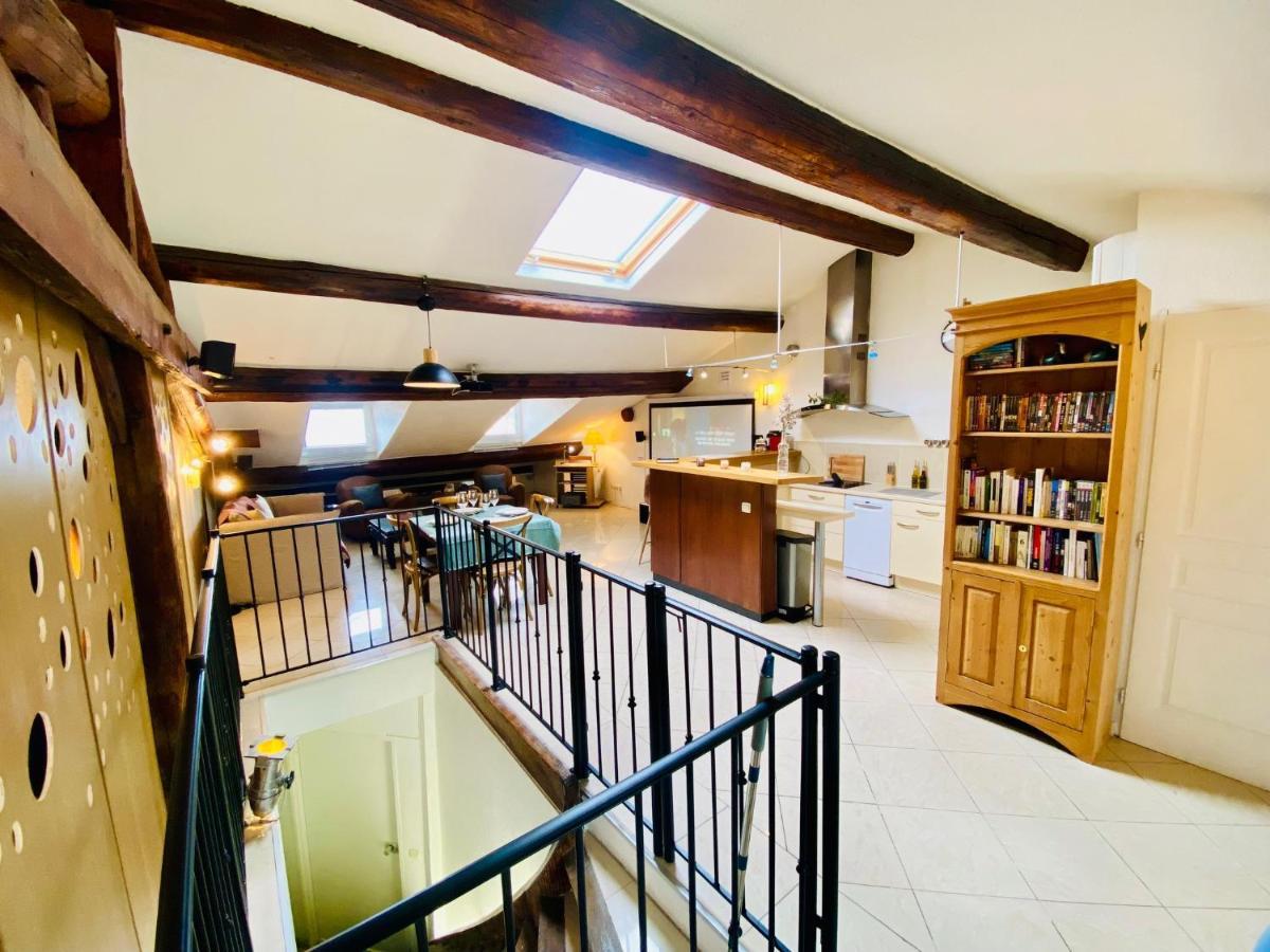 "Gigi" Superbe loft en plein coeur de Sète - terrasse Appartement Buitenkant foto