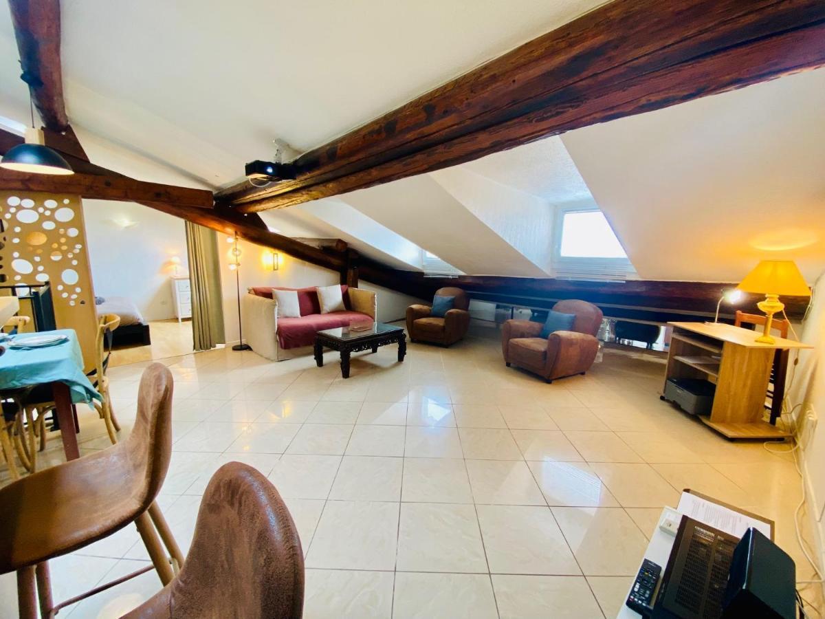 "Gigi" Superbe loft en plein coeur de Sète - terrasse Appartement Buitenkant foto