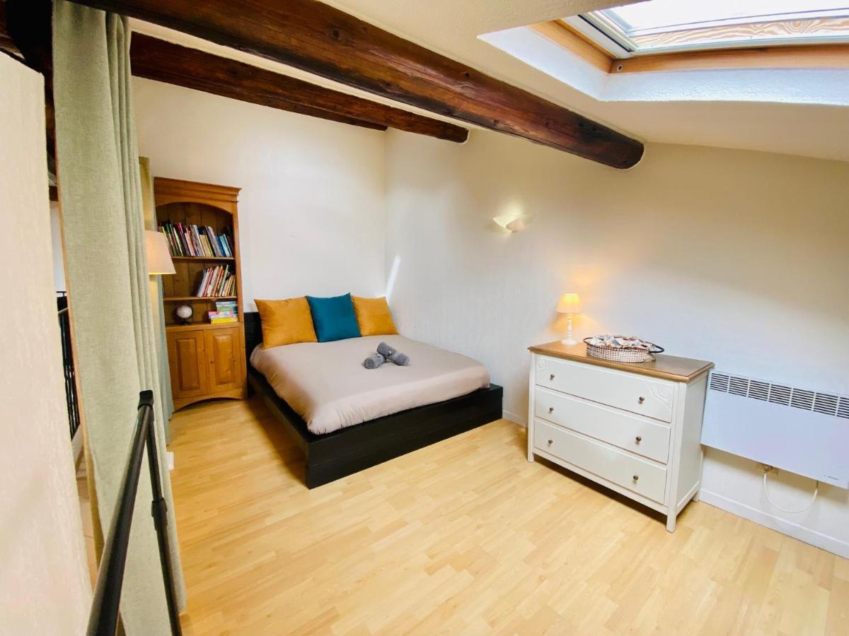 "Gigi" Superbe loft en plein coeur de Sète - terrasse Appartement Buitenkant foto