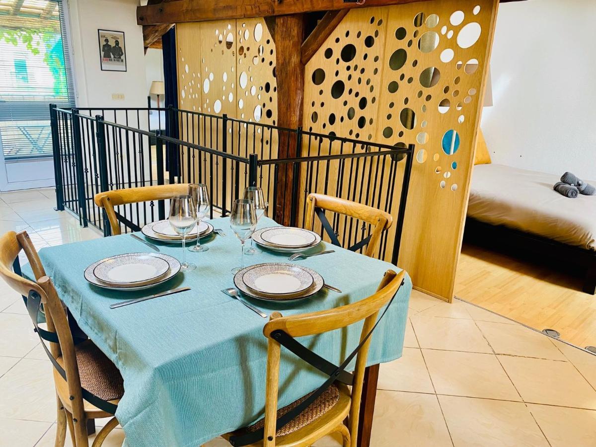 "Gigi" Superbe loft en plein coeur de Sète - terrasse Appartement Buitenkant foto