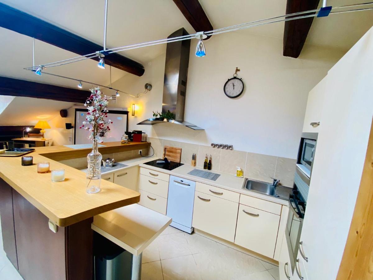 "Gigi" Superbe loft en plein coeur de Sète - terrasse Appartement Buitenkant foto