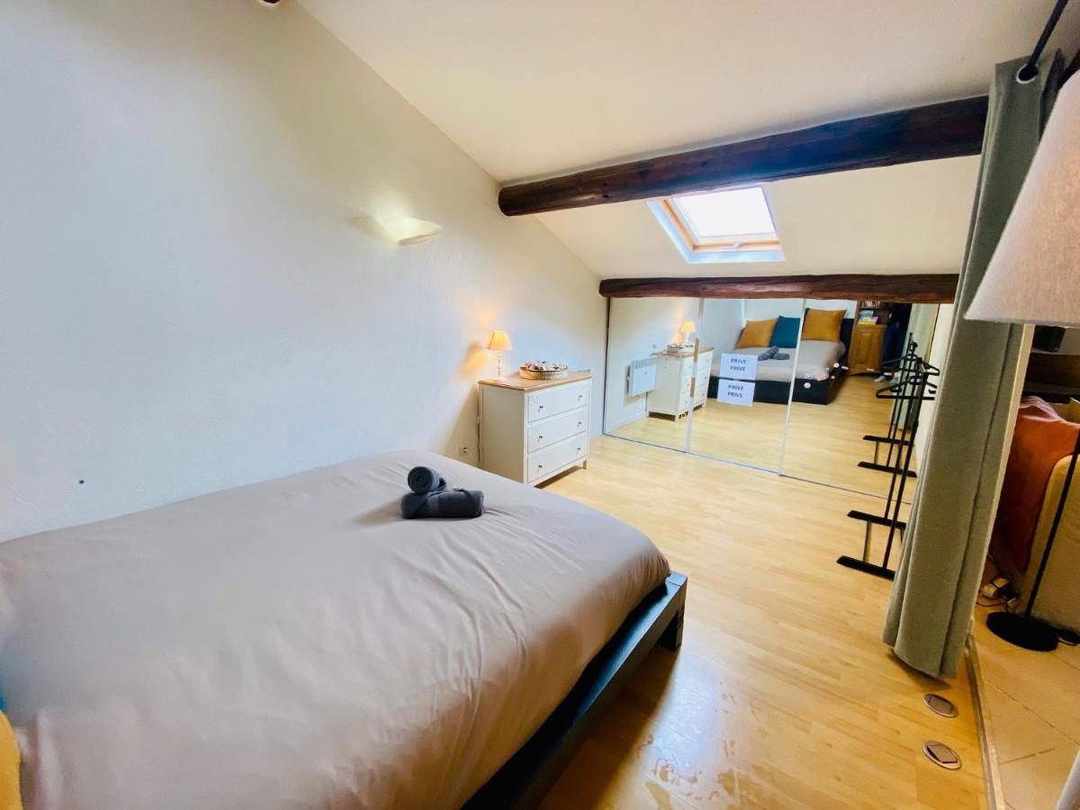 "Gigi" Superbe loft en plein coeur de Sète - terrasse Appartement Buitenkant foto